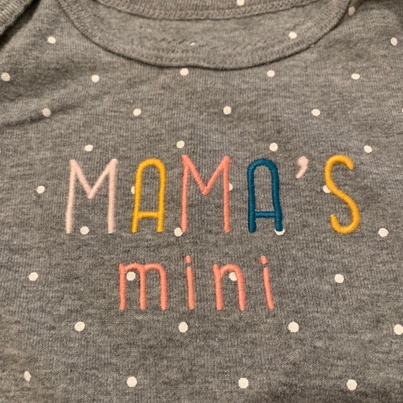 NWOT Girls Bodysuit Llama Polka Dot Set of 2 18m - Picture 4 of 6